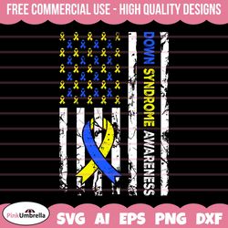 American Flag T21 Down Syndrome Svg, Down Syndrome Awareness SVG, Down Syndrome SVG, Extra Chromosome Svg, Down Syndrome