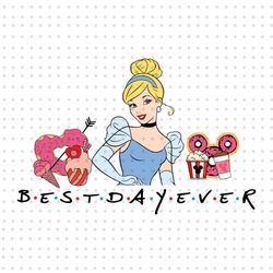 Best Day Ever SVG, Princess Svg, Family Vacation Svg, Family Trip 2024 Svg, Drink And Snack Svg, Magical Kingdom Svg, Fa