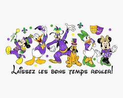 Mardi Gras 2024 SVG, Fat Tuesday Svg, Mardi Gras Svg, Pancake Tuesday Svg, Let The Good Times Roll,  Mouse And Friends S