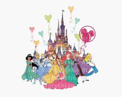 Princess PNG, Family Vacation Png, Family Trip Png, Vacay Mode Png, Magical Kingdom Png, Best Friends Princess Png, Prin