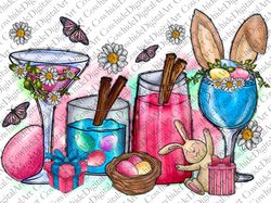 Easter Vibes Png, Happy Easter Png, Easter Day png, Easter Png, Western, Sublimation Designs Downloads,Digital Art, Leop