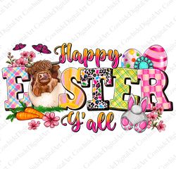 Happy Easter with Cowboy png sublimation design download, Happy Easter png, western Easter png, Cowboy Easter png,sublim