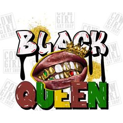 Black queen png sublimation design download, Juneteenth png, Emancipation Day png, afro queen png
