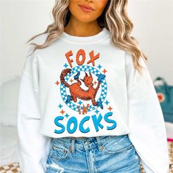 Fox in Socks PNG, Dr. Suess Day PNG, Teacher Life PNG, Read Across America Day, Png Sublimation, png file, Digital Downl