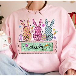 Easter Bunny Custom Name png sublimation design, Easter Bunny png