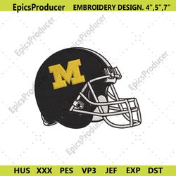 Missouri Tigers Helmet Machine Embroidery Design