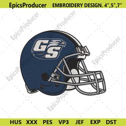Georgia Southern Eagles Helmet Embroidery Design Download File