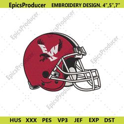 Eastern Washington Helmet Machine Embroidery File