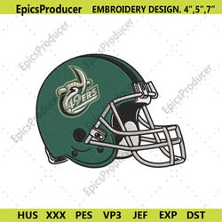 Charlotte 49ers Helmet Embroidery Digitizing Instant Download