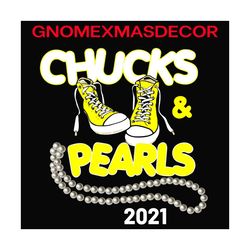 Chucks And Pearls 2021 Svg, Trending Svg, Chucks Svg, Pearls Svg, Chucks and Pearls Svg, Kamala Harris Vice President Sv