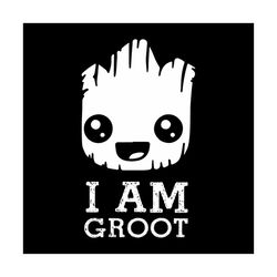 Guardians Of The Galaxy Cute Anime Baby Groot Svg, Disney Svg, Groot Svg, Baby Groot Svg, Marvel Goot Svg, Marvel Svg, A