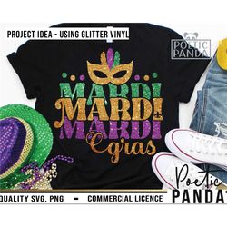 Mardi Gras PNG, Cricut Cut File, Carnival, Fat Tuesday, Louisiana Png, Mardi Gras Beads Png, Mardi Gras Tshirt, Texas Pn