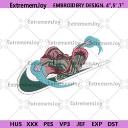 Nike x Akaza Logo Embroidery Design Instant Download File