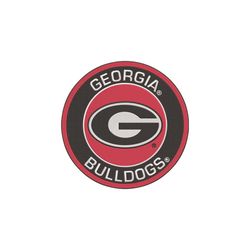 Georgia Bulldogs Logo Embroidery Design, Georgia Bulldogs NFL Embroidery
