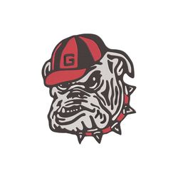 NCAA Georgia Team Embroidery Files, Georgia Bulldogs Embroidery File