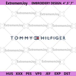 Tommy Hilfiger Basic Brand Logo Embroidery Download File