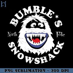 Bumbles Snowshack PNG Download, Xmas PNG