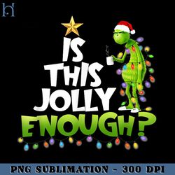 Christmas Is this jolly enough PNG Download, Xmas PNG