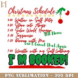 Christmas Schedule PNG Download, Xmas PNG