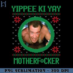 Yippee Ki Yay Motherfcker PNG Download, Xmas PNG