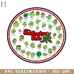 Poddington Peas PNG Download, Xmas PNG
