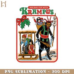 Fun With Krampus PNG Download, Xmas PNG