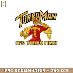 Its Turbo Time Essential PNG Download, Xmas PNG