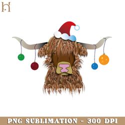 Christmas Cow PNG Download, Xmas PNG
