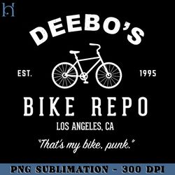 Deebo's Bike Repo That's my bike punk Est 1995 PNG Download