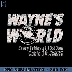 The Hidden Mystery Behind Wayne's World PNG Download
