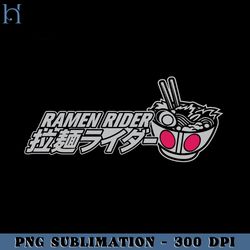 GAROU Ramen Rider Crest PNG Download