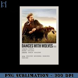 Dances with Wolves 1990  PNG Download