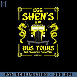 Egg Shen's Bus Tours PNG Download