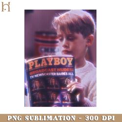 kevin mccallister reading book  PNG Download