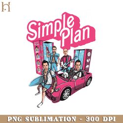 Simple Plan Barbie  Funny Movie PNG