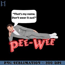 Pee Wee Funny 80s 1980s Movie PNG Download
