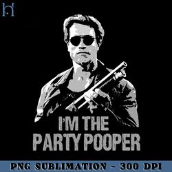 John Kimble Party Pooper  Funny Movie PNG