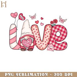 Love Gnome Valentine's Day PNG Design 2