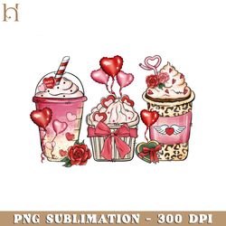Coffee  Valentines Day PNG Sublimation