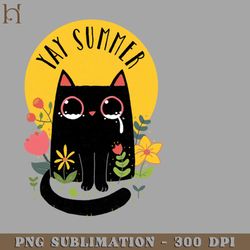 Yay Summer PNG Download