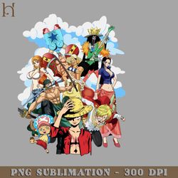 Straw Hat irates PNG Download