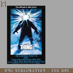 The Thing Movie oster PNG Download