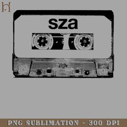 SZA Cassette Tape Hiphop  PNG Download