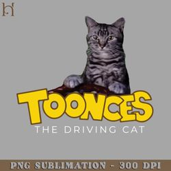 Toonces the Driving Cat PNG Download