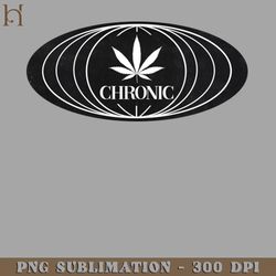 The Chronic Hiphop  PNG Download