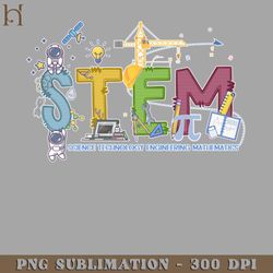 STEM Colors of Innovation PNG Download