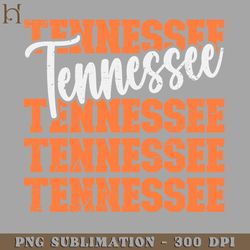 Vintage Tennessee PNG Download