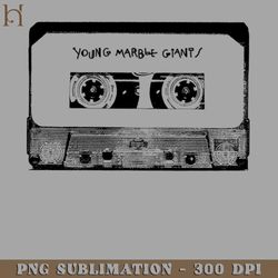 Young Marble Giants Cassette Tape PNG Download