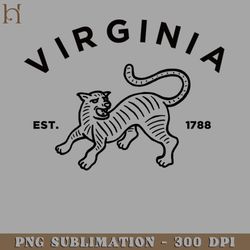 Virginia Vintage Logo PNG Download