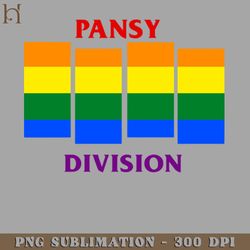 Vintage Pansy Division PNG Download